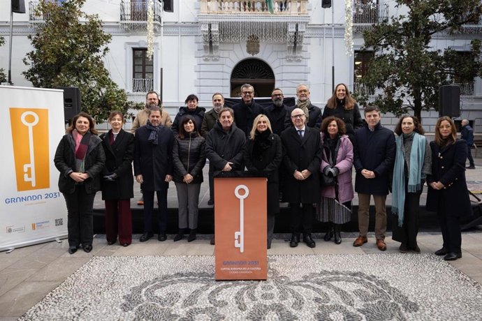 Presentación del Bid Book de Granada para la Capitalidad Cultural 2031