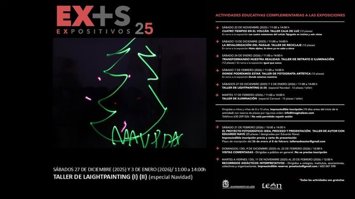 Cartel del progrma de El Palacín.