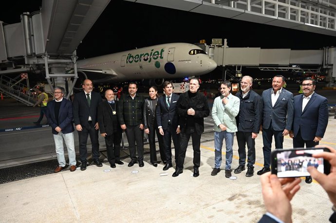 Iberojet inaugura la ruta directa Madrid-Querétaro (México) y ampliará su conectividad en mayo de 2026.