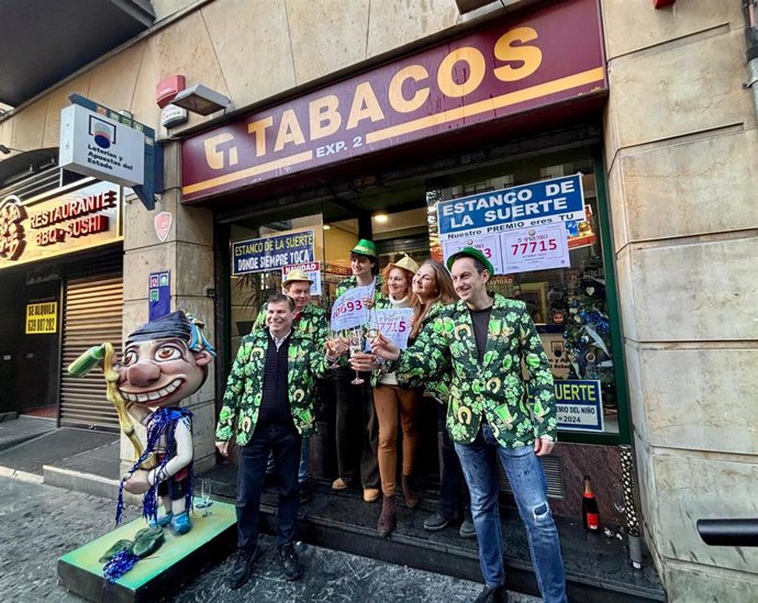 Administración de la calle Jovellanos de Oviedo.