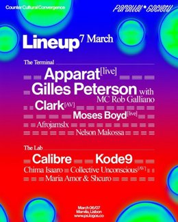 Parallel Society revela cartel para Lisboa 2026