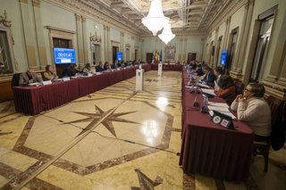 Pleno del Ayuntamiento de Huelva.