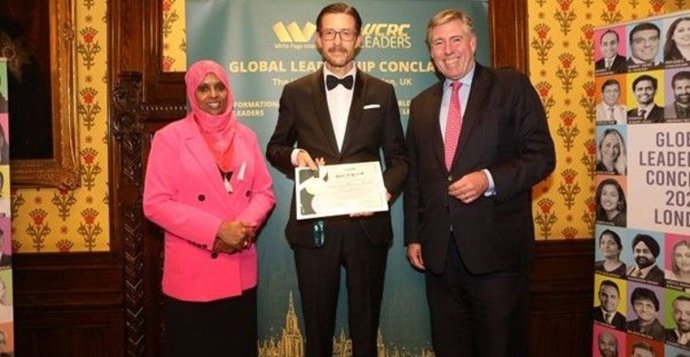 Rainer Maria Morita, Líder Transformacional del Año 2025