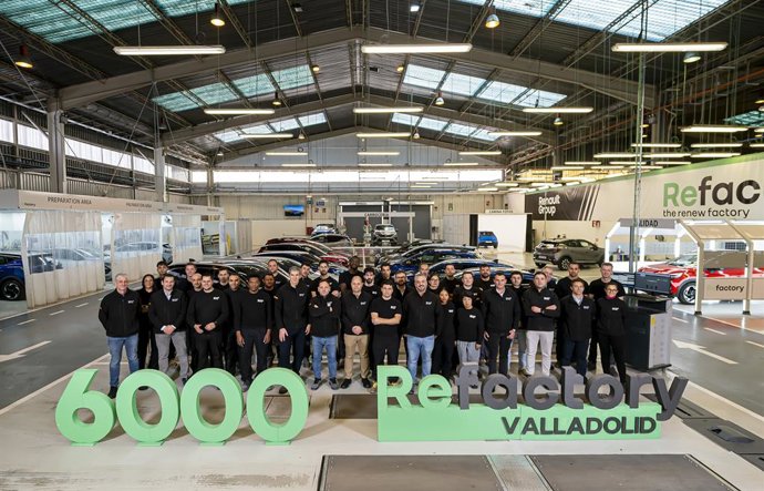 Renault Group reacondiciona 6.000 vehículos en Valladolid y Sevilla a lo largo de 2025
