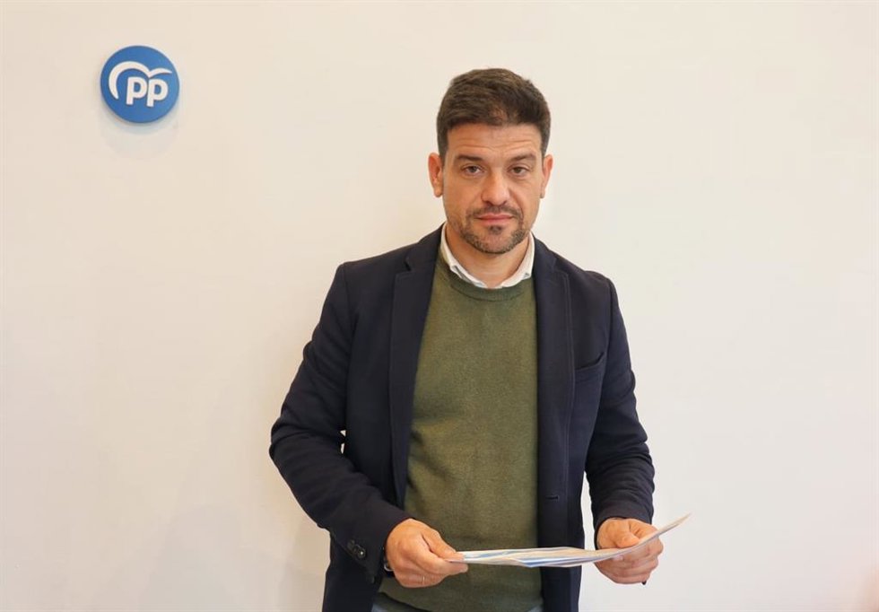 El coordinador general del PP de Málaga, Cristóbal Ortega.