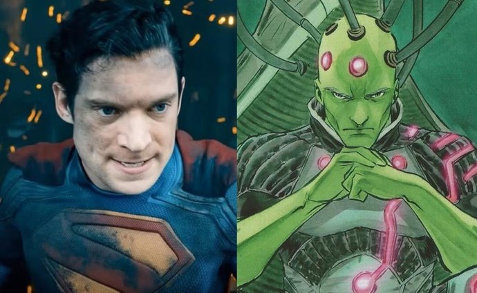 James Gunn ya tiene rostro para su Brainiac, el gran villano de Superman 2: Man of Tomorrow