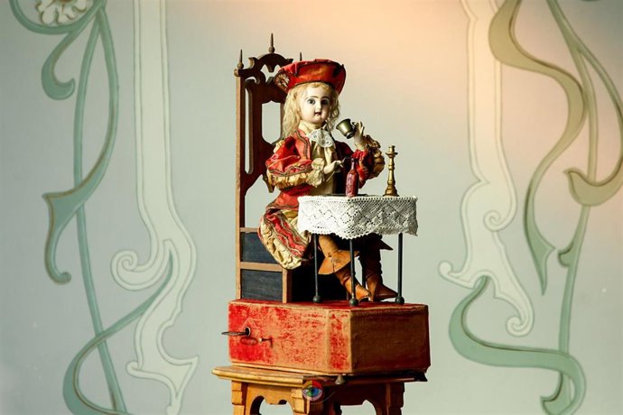 Archivo - Uno de los autómatas del Museo Casa Lis de Salamanca