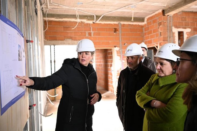 La consejera de Economía, Empresas y Empleo, Patricia Franco