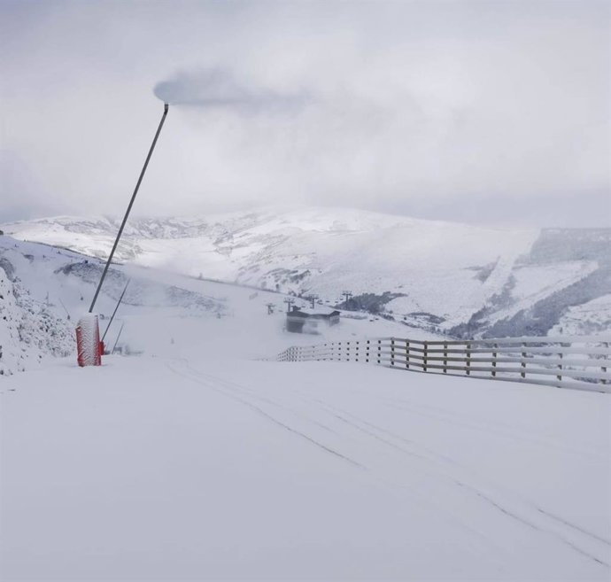 La estación de esquí Valle Laciana-Leitariegos.
