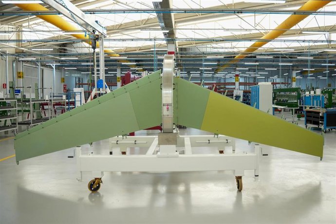 Imagen de instalaciones de Pilatus Aircraft Ibérica. A 1 de diciembre de 2025 en Alcalá de Guadaíra, Sevilla (Andalucía, España). 