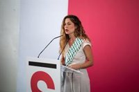 Sumar replica a las críticas a Díaz de la candidata de Podemos en Extremadura: Las discusiones públicas no ayudan