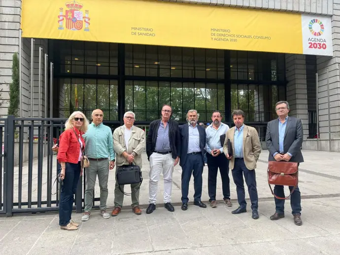 Integrantes de CESM y SMA