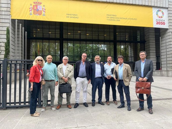 Archivo - CESM y SMA lamentan la "ausencia total" de voluntad negociadora del Ministerio de Sanidad ante la huelga del viernes