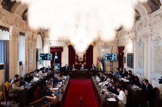 Pleno del Ayuntamiento de Málaga