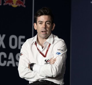 Archivo - El director deportivo de MotoGP, Carlos Ezpeleta, en el GP de Las Américas 2024.