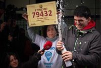 El 'Gordo' termina en 2 por primera vez en 35 años en un sorteo con predominio de números altos y el 7