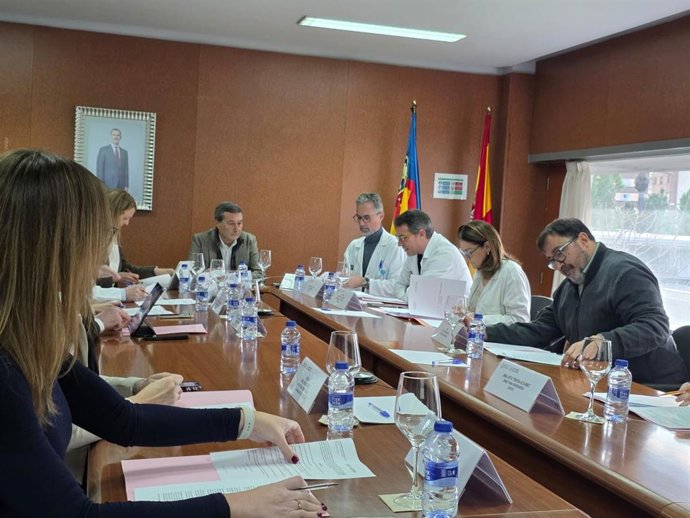 Consejo de Gobierno del Hospital Provincial