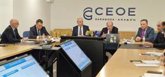 Foto: CEOE estima que Aragón crecerá en 2026 un 2,5%, dos décimas más que la media nacional