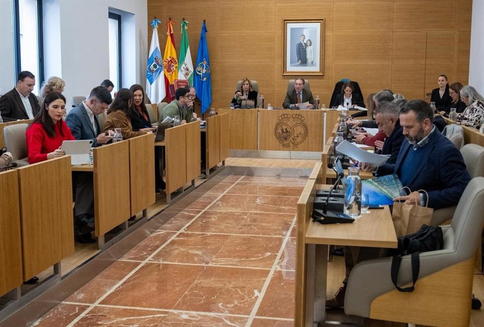 Último pleno del año en la Diputación de Huelva.