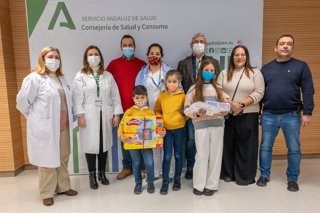 Entrega de los premios.