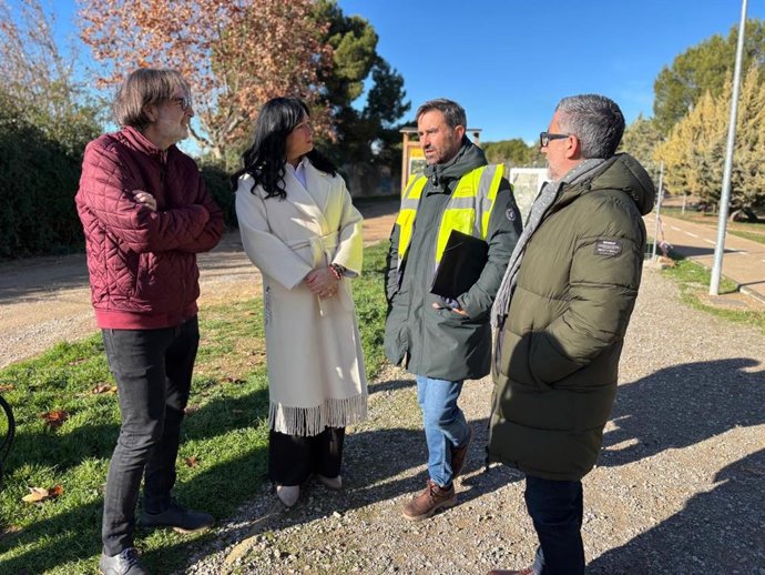 Se trata de sesis vías ciclables, con una inversión de 1.470.000 euros más IVA financiada por los fondos europeos NextGenerationEU,