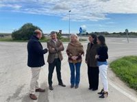 Junta destaca la licitación de obras de desdoble en la A-491 en Cádiz, entre Rota y El Puerto, por más de 43,5 millones