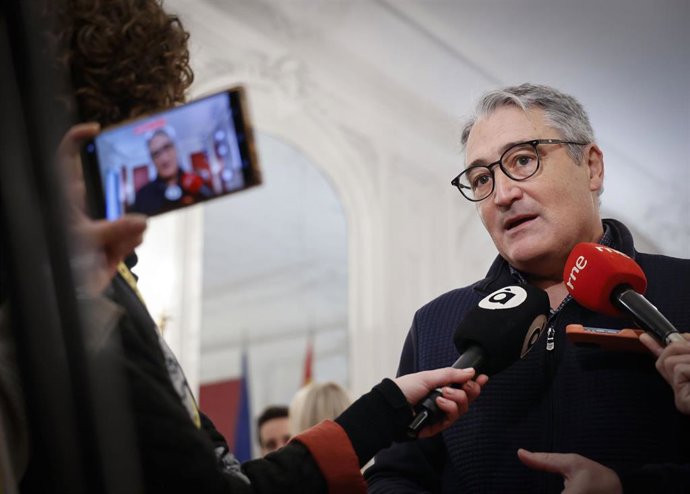 Archivo - El síndic major de la Sindicatura de Comptes, Vicent Cucarella (imagen de archivo)