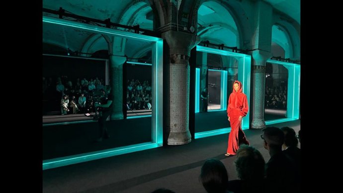 Imatge d'una edició anterior del 080 Barcelona Fashion