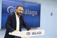 El PP critica "política de corrupción y despilfarro" de PSOE tras gastar Ábalos 25.000 euros en viajes a Málaga