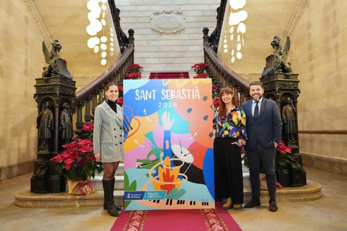 Presentación del cartel de Sant Sebastià 2026.