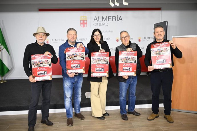 Presentación del concierto del Grupo Almenara.