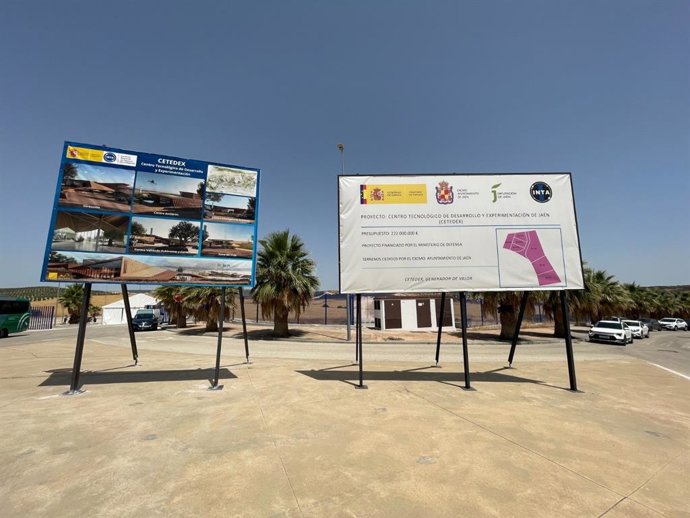 Archivo - Acceso a los terrenos del Cetedex/Archivo