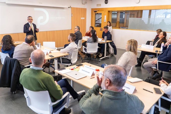 Imagen de la reunión.