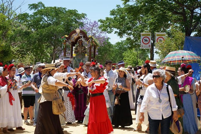 Romería de la Santísima Virgen del Rosario de El Cuervo (Sevilla)