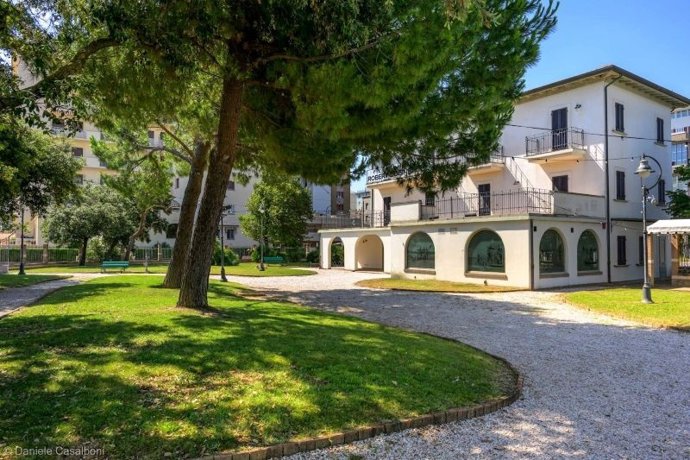 Villa Mussolini en Riccione