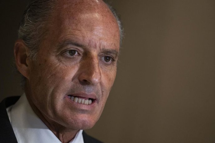 Archivo - Arxiu - L'expresident de la Generalitat Francisco Camps