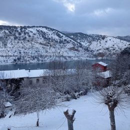 Archivo - Nevada en La Rioja (archivo)
