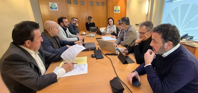 Reunión de Cogersa