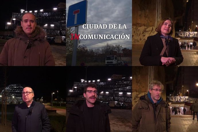 Portada del 'minidocumental' sobre la Ciudad de la Comunicación difundido por la Plataforma por la Integración.