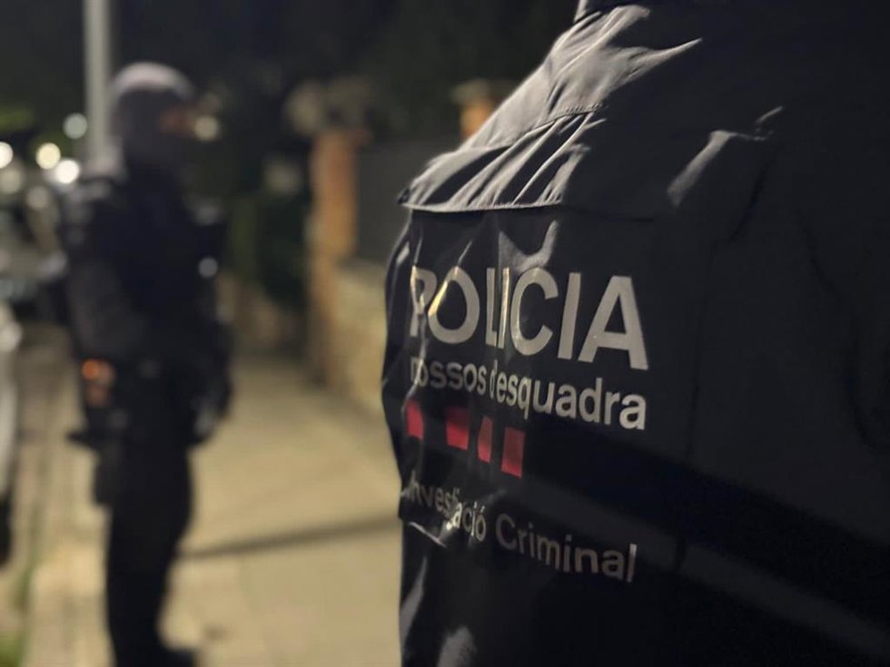 Archivo - Agentes de Mossos d'Esquadra 