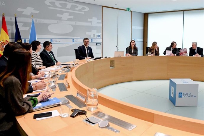 Reunión do Consello da Xunta.