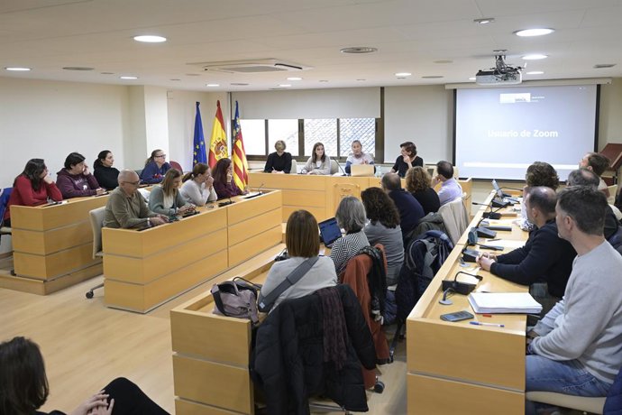Paiporta i la comunitat educativa treballen en un protocol davant d'alertes climàtiques