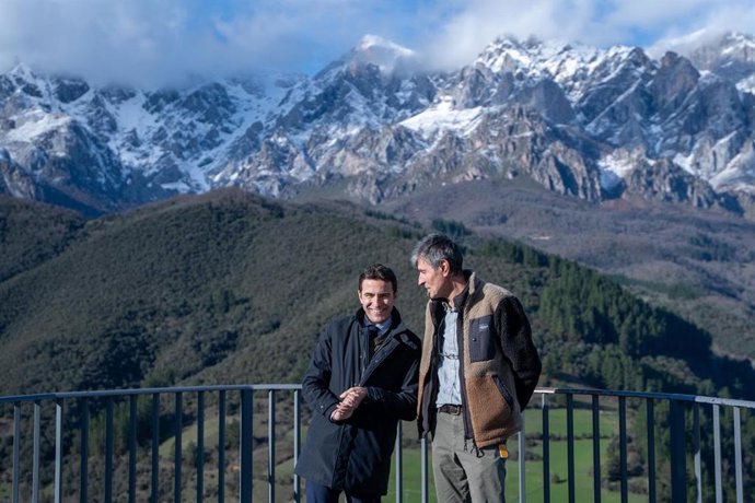 El delegado del Gobierno, Pedro Casares, destaca el "avance en desestacionalización" de Liébana y Peñarrubia gracias al Plan de Sostenibilidad Turística