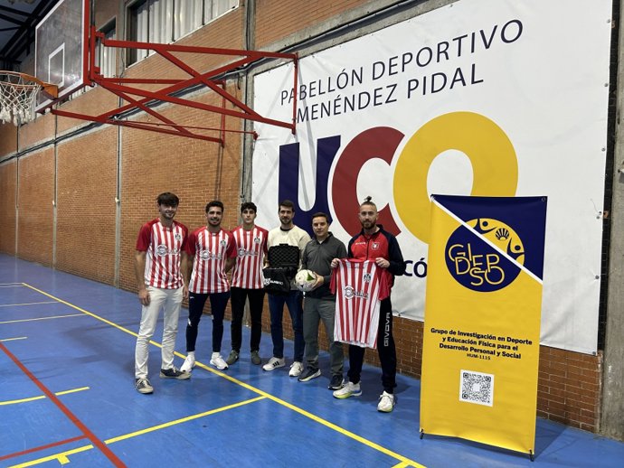 Integrantes del equipo y del grupo de investigación Gidepso.