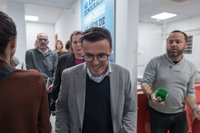 Gallardo presenta su dimisión como secretario general del PSOE de Extremadura tras el "fracaso sin paliativos" del 21D