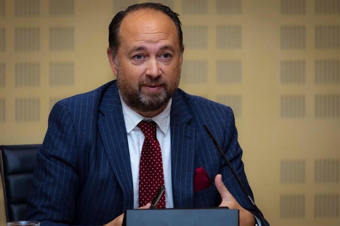 Archivo - El secretario general de Universidades de la Consejería de Universidad, Investigación e Innovación, Ramón Herrera. Imagen de archivo. 