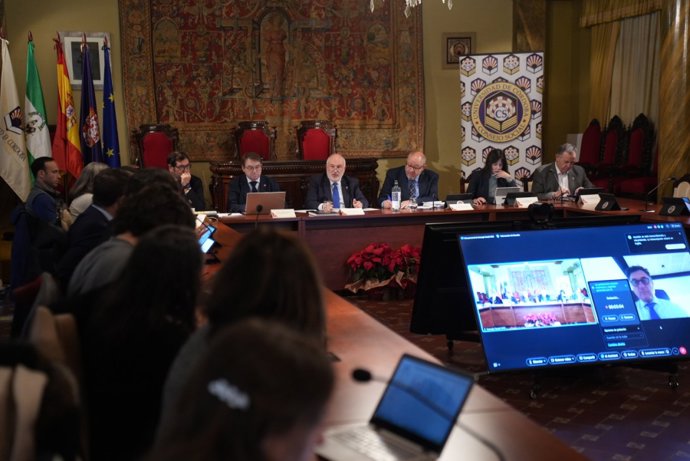 Pleno del Consejo Social de la Universidad de Córdoba.