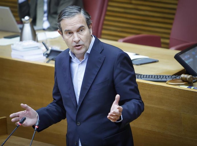 El síndic del GPP, Fernando Pastor, en imagen de archivo.