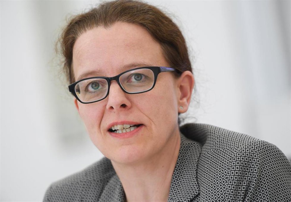 Archivo - Isabel Schnabel, representante alemana en el directorio del Banco Central Europeo (BCE).
