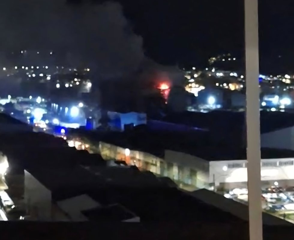 Se incendia un transformador en Ferroatlántica